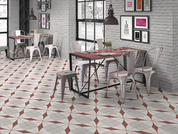 На фото Плитка OLD SCHOOL (Dual Gres)