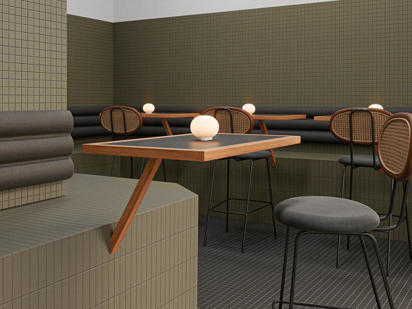 На фото Плитка RASTER (WOW)