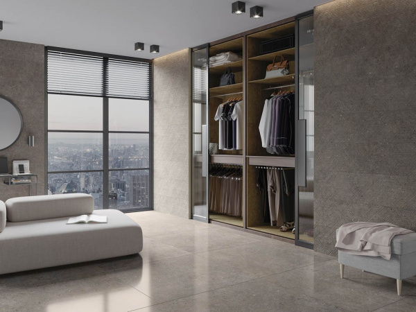 На фото Плитка CEMENT STONE (Sanchis Home)