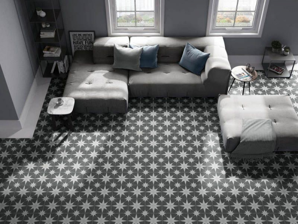 На фото Плитка STELLA (Codicer)