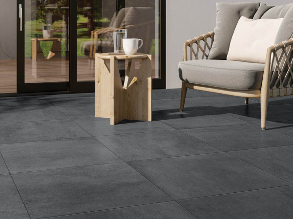 На фото Плитка SURFACE (RAK Ceramics)