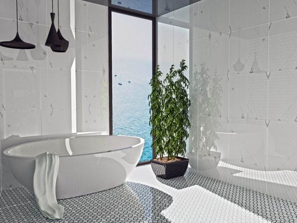 На фото Плитка 60*60 (Letera)