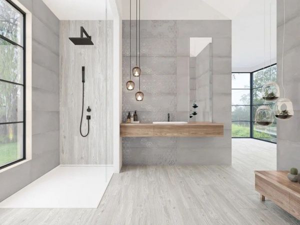 На фото Плитка CROMAT-ONE (Ibero Ceramicas)