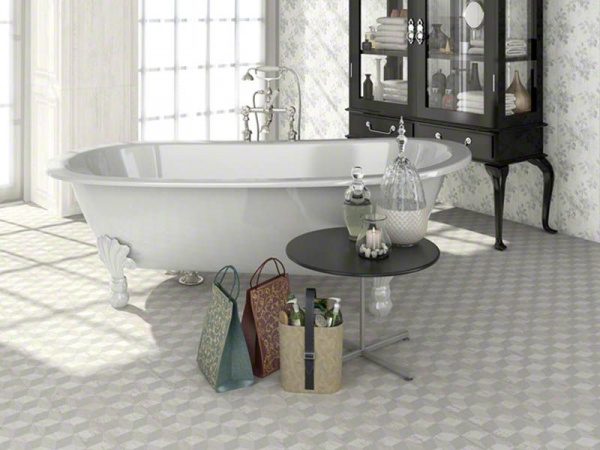 На фото Керамогранит EFESO (Vives Ceramica)