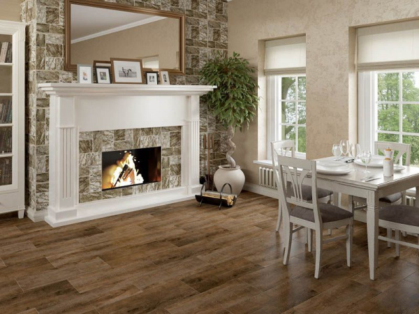 На фото Плитка ITALIAN WOOD (Grasaro)