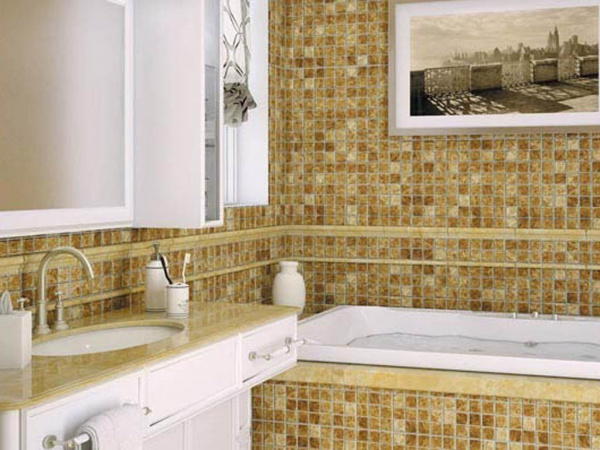 На фото Мозаика ADRIATICA (Natural Mosaic)