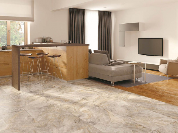 На фото Керамогранит CANYON (Kerranova)