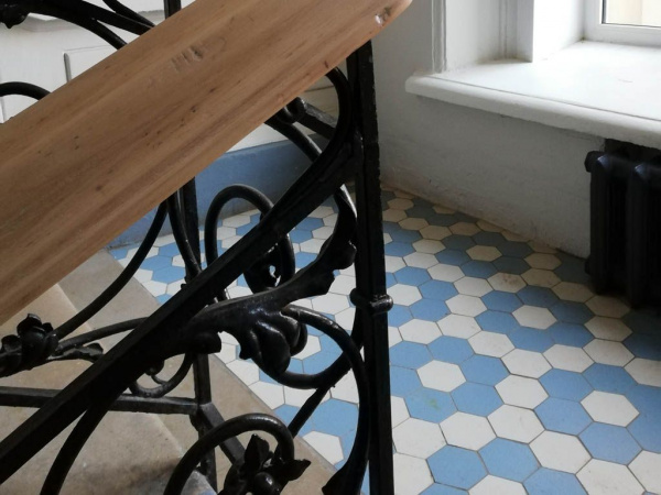 На фото Плитка ГЕКСАГОН (Топ Рус)