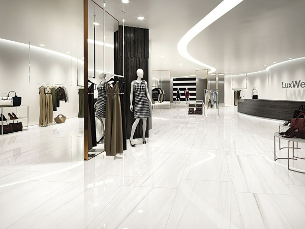 На фото Плитка MARBLES 5.5 (Monalisa)