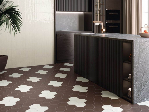 На фото Плитка GEOMETRY (Ribesalbes)