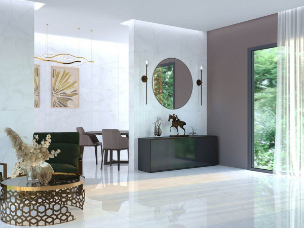 На фото Плитка ARCTIC (AGL Tiles)