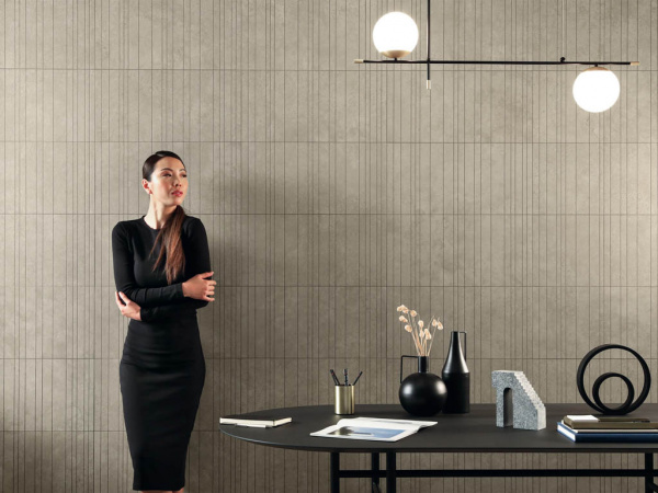 На фото Плитка MARVEL TRAVERTINE (Atlas Concorde Италия)