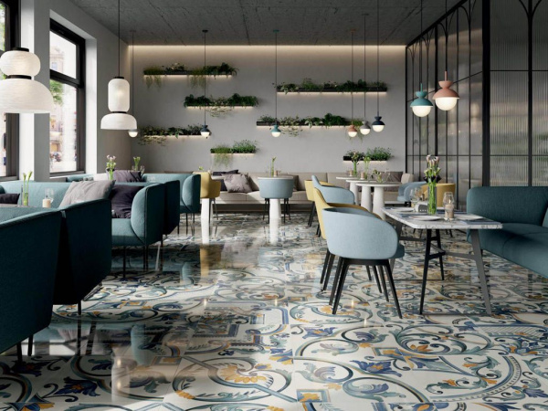 Плитка МИРАДОРО (Kerama Marazzi) На фото Плитка МИРАДОРО (Kerama Marazzi)