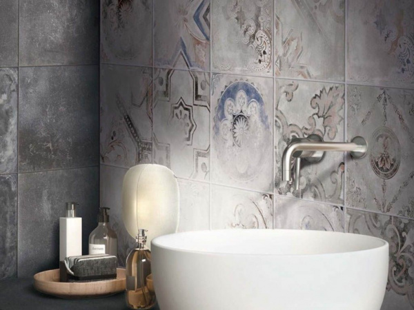 На фото Плитка PLAY (ABK Ceramiche)