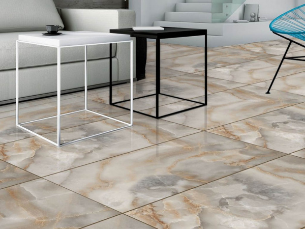 На фото Плитка 60x120 (Ocean Ceramic)