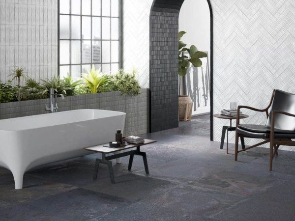 На фото Плитка CORTEN (Aparici)