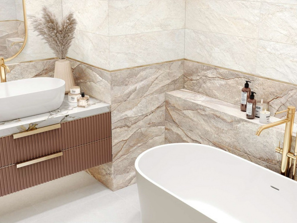 На фото Плитка NEBRASKA (Delacora)