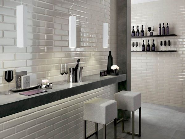 На фото Плитка BRICK ATELIER (Atlas Concorde Италия)