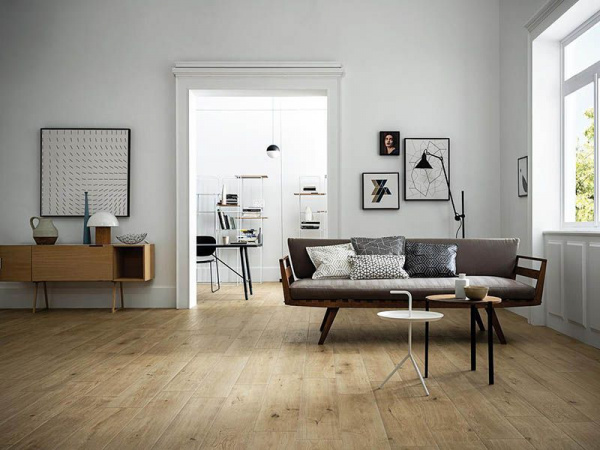 На фото Керамогранит TREVERKEVER (Marazzi Italy)