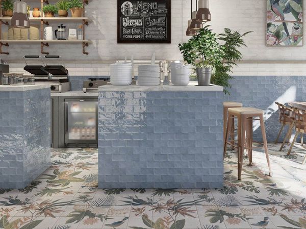 На фото Плитка BACKSTAGE (Mainzu)