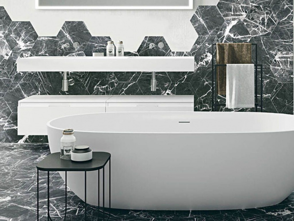 На фото Плитка HEXAMIX (Realonda Ceramica)