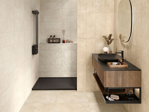 На фото Плитка GRAVITY (Love Tiles )