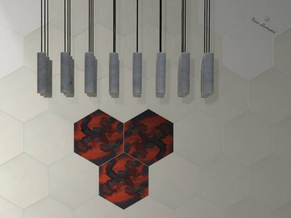 На фото Плитка INDY (Lamborghini Tonino)