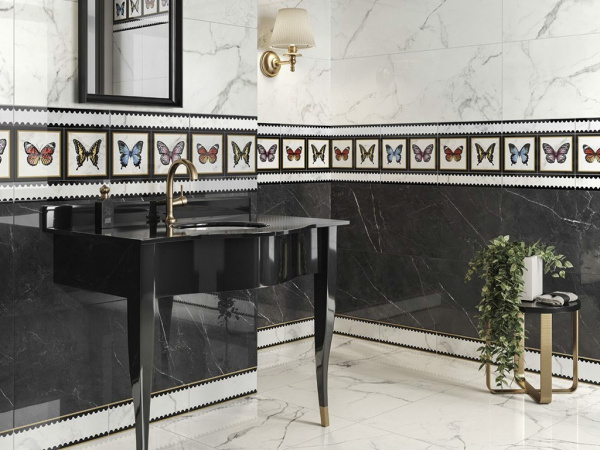 Плитка VICTORIAN by Mary Katrantzou (Villeroy & Boch) На фото Плитка VICTORIAN by Mary Katrantzou (Villeroy & Boch)