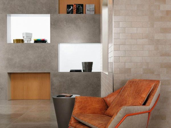 На фото Плитка DWELL (Atlas Concorde)