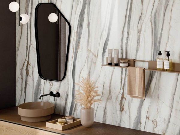 На фото Плитка SENSI 900 (ABK Ceramiche)