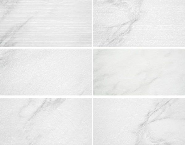 Керамогранит KEA WHITE REL 30.6x59.8 от Rocersa (Испания)