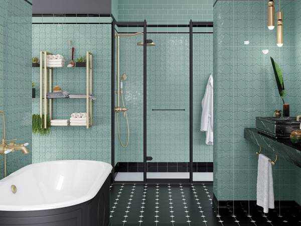 На фото Плитка NERI (ADEX)