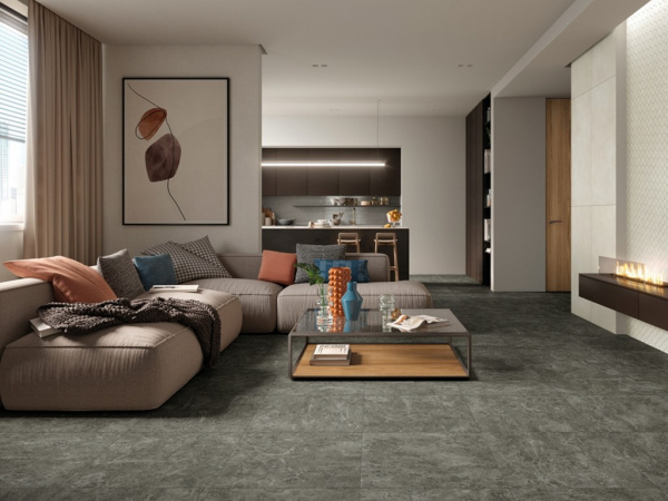 На фото Плитка DA VINCI (ColiseumGres)