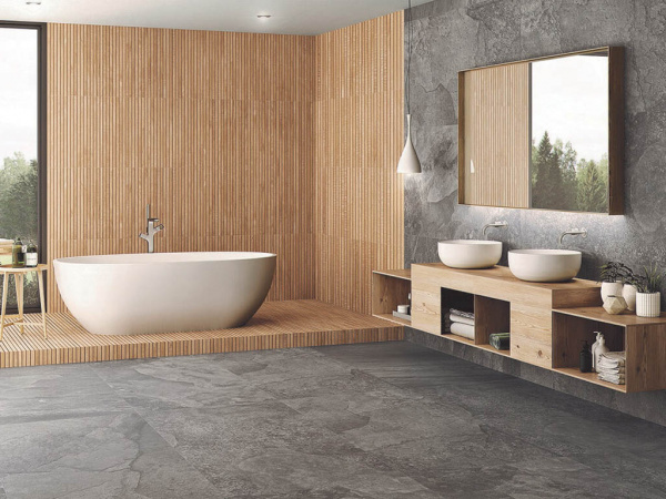 На фото Плитка ARTWOOD (Ibero Ceramicas)