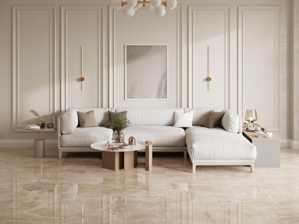 На фото Плитка 60*60 (LAPARET ИНДИЯ)