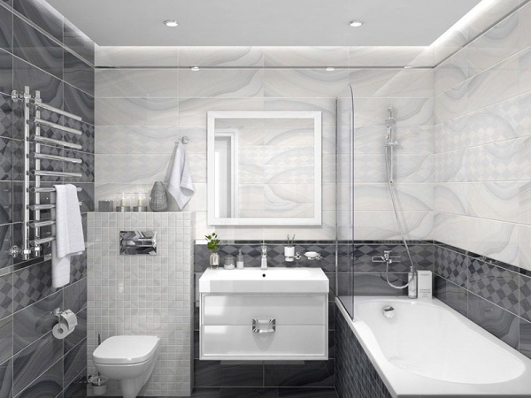 На фото Плитка AGAT (Laparet)