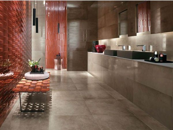 На фото Плитка DWELL (Atlas Concorde)