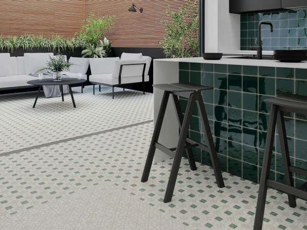 На фото Плитка TESSERAE (WOW)