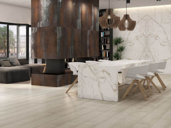 На фото Керамогранит CORTEN (TAU Ceramica)