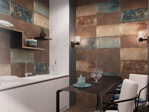 На фото Керамогранит GATSBY (Gracia Ceramica)