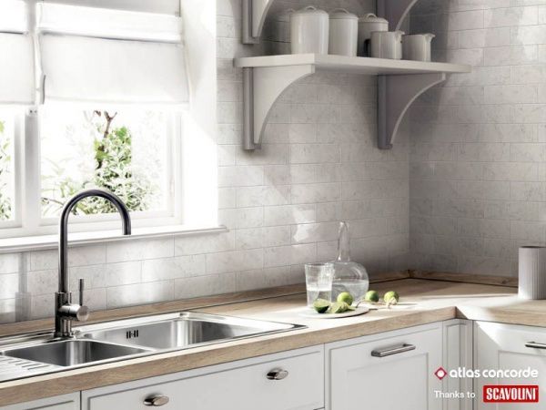 На фото Плитка BRICK ATELIER (Atlas Concorde Италия)