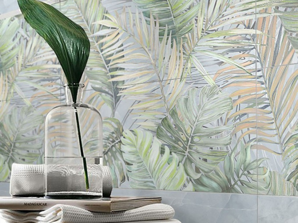 На фото Плитка ONICE BLU (Керлайф)