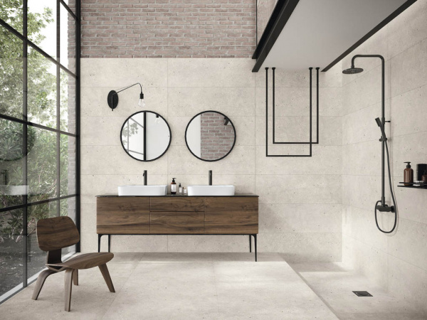 На фото Плитка AMA (APE Ceramica)