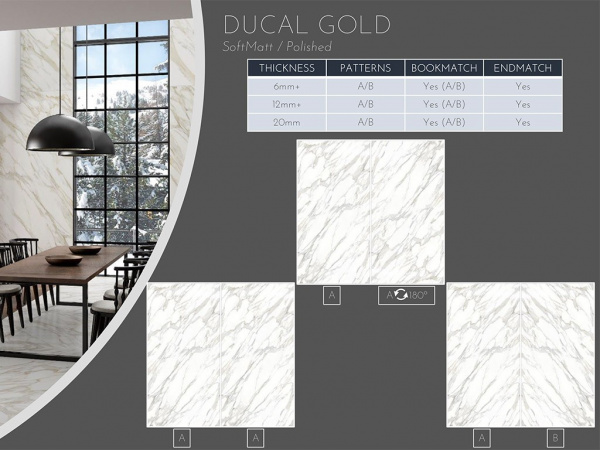 Керамогранит  DUCAL GOLD (Ascale) На фото Плитка DUCAL GOLD (Ascale)