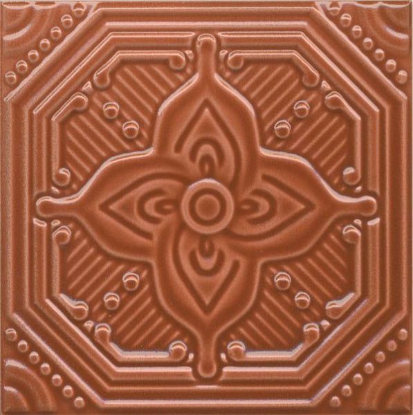 Декор Салинас SSA005 оранжевый 15x15 от Kerama Marazzi (Россия)
