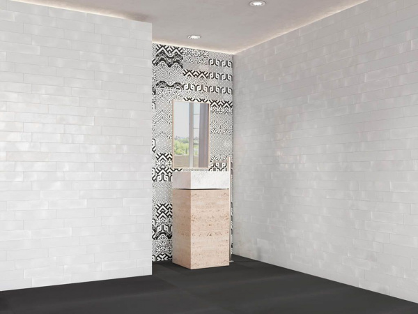 На фото Плитка МАЙОЛИКА (TAU Ceramica)