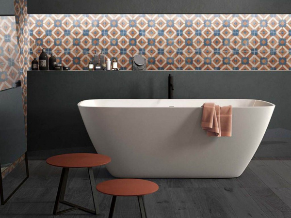 На фото Плитка PLAY (ABK Ceramiche)