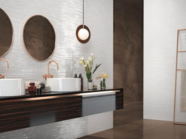 На фото Плитка 3D WHITE WALL (Atlas Concorde)