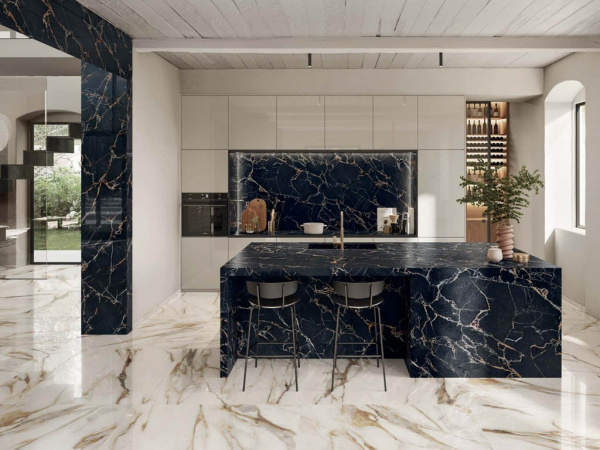 На фото Плитка SENSI SIGNORIA (ABK Ceramiche)