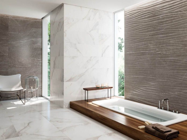 На фото Плитка MARMOREA (Grespania)